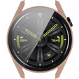 2в1 чехол и защитное стекло для часов Huawei Watch GT 3 42mm, Case, Pink