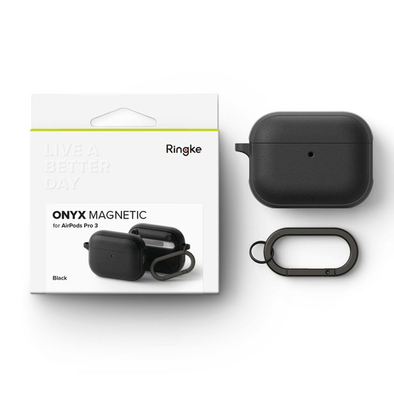 Чехол Ringke Onyx Magnetic MagSafe для Apple AirPods Pro 3