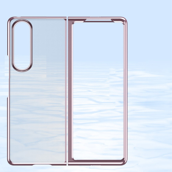 Чехол PC  Frame для Samsung Galaxy Z Fold 3 5G,  Black