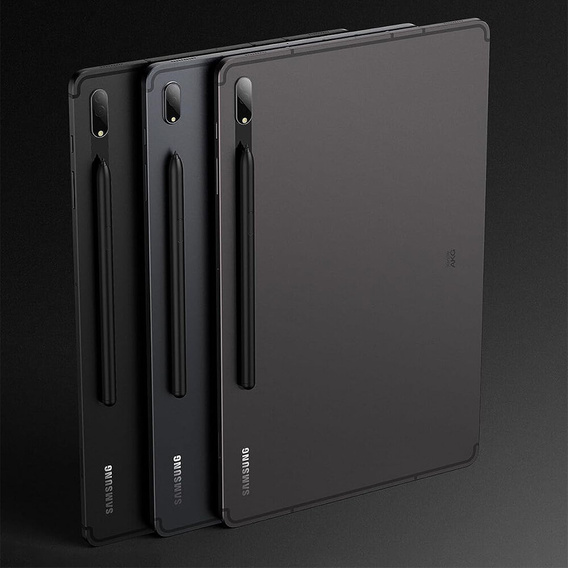 Обкладинка для клавіатури Samsung Galaxy Tab S10+/S9 FE+ Plus/S9+/ S8+/ S7+/ S7 FE, Dexnor Magnetic Keyboard Touchpad, чорний