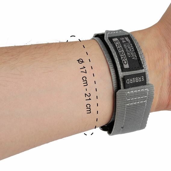 ERBORD MP84 Нейлоновый ремешок для Apple Watch 1/2/3/4/5/6/7/8/9/SE/ULTRA/ULTRA 2 42/44/45/49 мм
