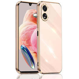 Чохол для Oppo A38 4G / Oppo A18 4G, Glamour CamShield, рожевий rose gold