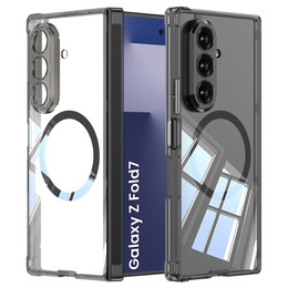 Магнітний чохол GKK для Samsung Galaxy Z Fold7 5G на магнітній подушці безпеки для захисту від падіння з висоти для Samsung Galaxy Z Fold7 5G