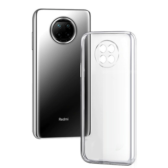 Тонкий чохол до Xiaomi Redmi Note 9T, Slim, прозорий