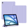 Чехол для Apple iPad Air 11" 6 gen. 2024 (A2902, Smartcase с местом для стилуса, фиолетовый