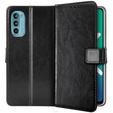 Откидной чехол для Motorola Moto G52 / G82 5G, Crazy Horse Wallet, синий