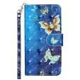 Чохол-книжка для Xiaomi Redmi 13C / Poco C65, Wallet, Butterflies м'яти