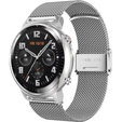 Металический браслет с чехлом для часов Huawei Watch GT 2 42mm, Silver