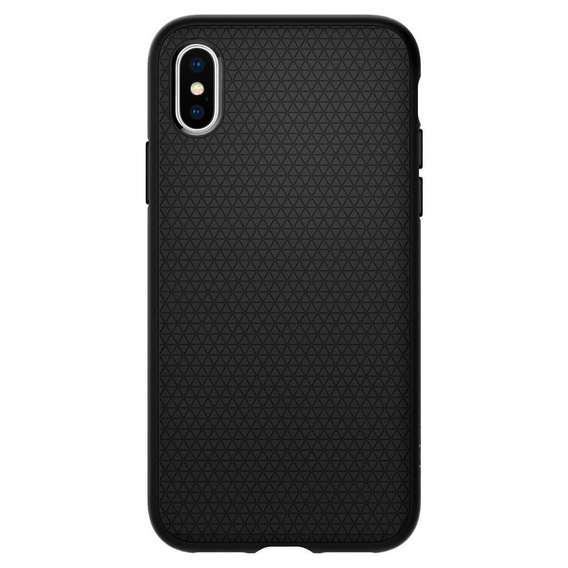 Чехол Spigen до iPhone X/XS, Liquid Air, чёрный