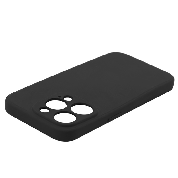 Чoхол до iPhone 15 Pro, Silicone Lite, чорний