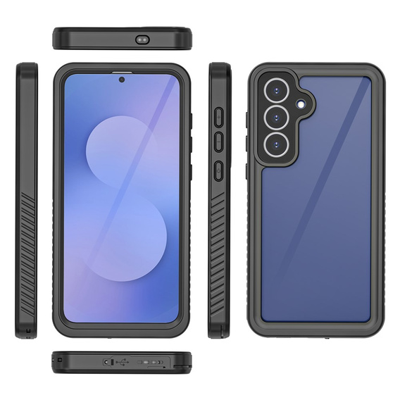 Чехол для Samsung Galaxy S25 FE, водонепроницаемый IP68 Redpepper