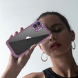 Чехол для iPhone 11, ERBORD Impact Guard, фиолетовый