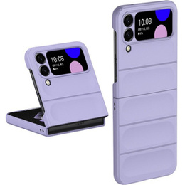Чехол до Samsung Galaxy Z Flip4 5G, Gaming Shockproof, фиолетовый