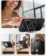Чехол Supcase для iPhone 17 Pro Max, IBLSN Ares Fip Magsafe, черный