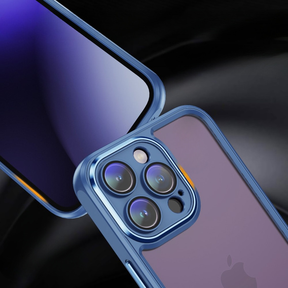 Чохол для iPhone 15 Pro Max, ERBORD Impact Guard, м'яти