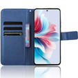 Откидной чехол для Oppo Reno 11F 5G, Wallet Smart Magnet, синий