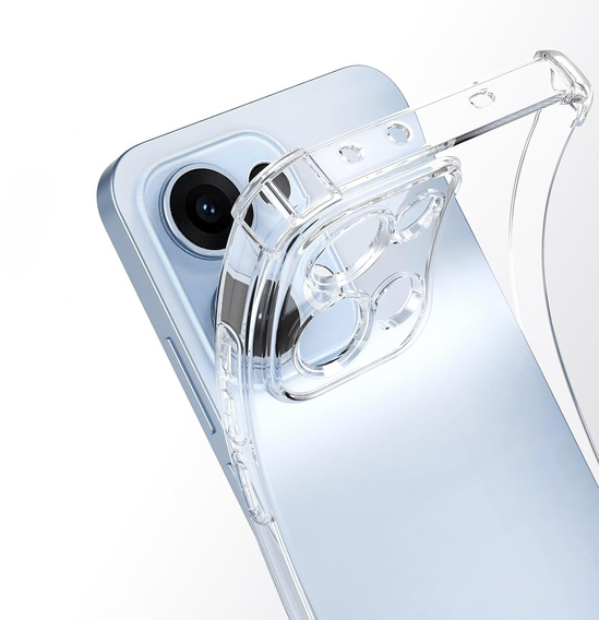 Чехол до Oppo Reno 13, Dropproof, прозрачный