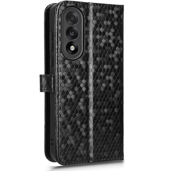 Флип-кейс для OnePlus Nord 5, Wallet Rhombus, чёрный