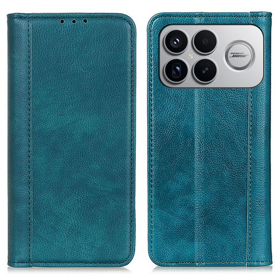 Чохол з клапаном Split Leather для Xiaomi Poco F8 Ultra