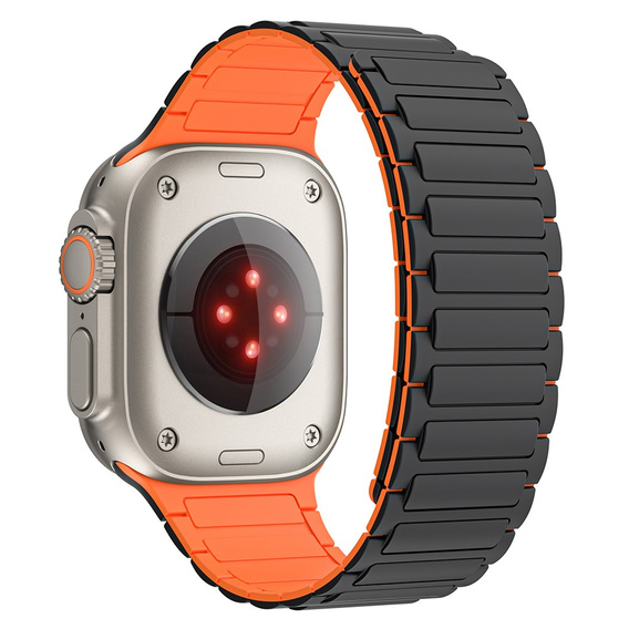 Силиконовый ремешок для Apple Watch 1/2/3/4/5/6/7/8/9/SE/ULTRA/ULTRA 2 42/44/45/49MM