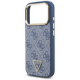 Чохол Guess 4G Triangle Logo MagSafe для iPhone 17 Pro Max