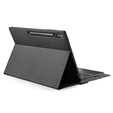 Чехол + клавиатура Samsung Galaxy Tab S9 Ultra, Dux Ducis TouchPad Leather Pen Slot, чёрный
