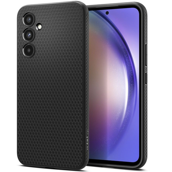 Чехол Spigen до Samsung Galaxy A54 5G, Liquid Air, чёрный