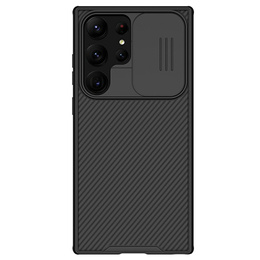 Чохол для Samsung Galaxy S25 Ultra, броньований Nillkin, CamShield Pro, чорний