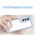 Чохол ERBORD для Samsung Galaxy Z Fold 4 5G, Hybrid Case, Baby Blue
