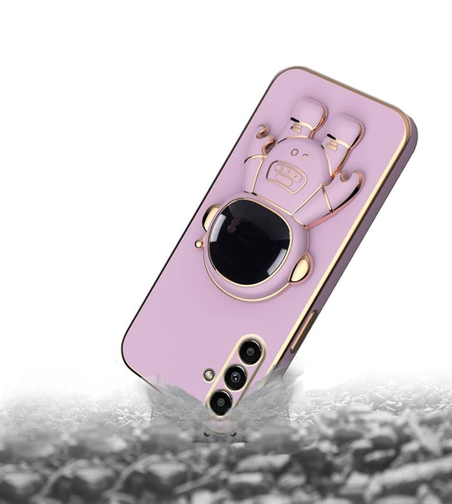 Чoхол до Samsung Galaxy A36 5G, Astronaut, фіолетовий