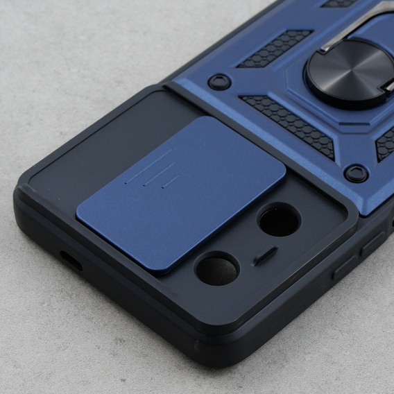 Чохол NOX Camera Slide Infinix Note 30 5G, CamShield Slide, синій