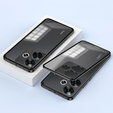 Чехол для Xiaomi Poco F6, Frame Case, чёрный