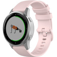 Силиконовый ремешок 18mm до Garmin Vivomove 3S / Vivoactive 4S, Pink