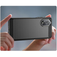 Чoхол до Oppo A38 4G / Oppo A18 4G, Carbon, чорний