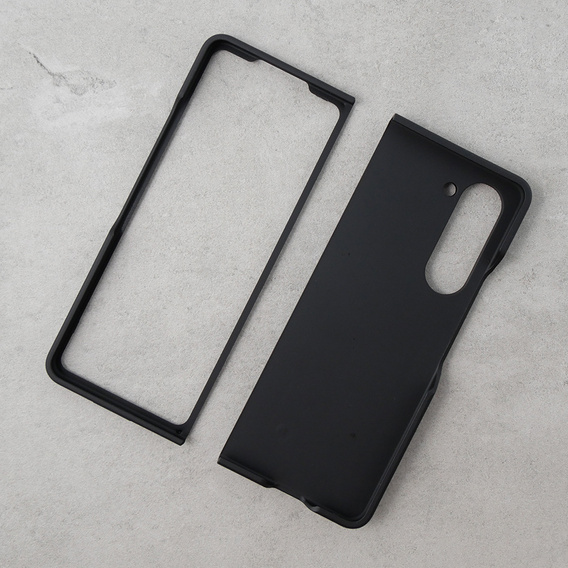 Чехол NOX Camera Slide Samsung Galaxy Z Fold5 5G, CamShield Slide, чёрный