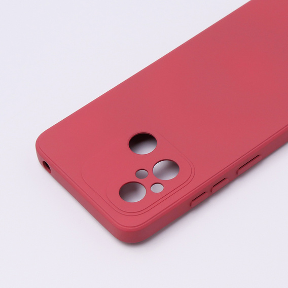 Чoхол до Xiaomi Redmi 12C, Silicone Lite, червоний