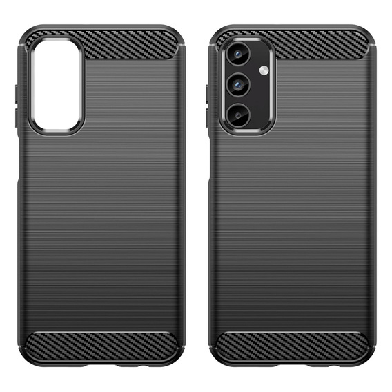 Чoхол до Samsung Galaxy A15 4G / 5G, Carbon, чорний