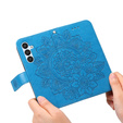 Чохол-книжка для Samsung Galaxy A54 5G, Mandala Flower, м'яти
