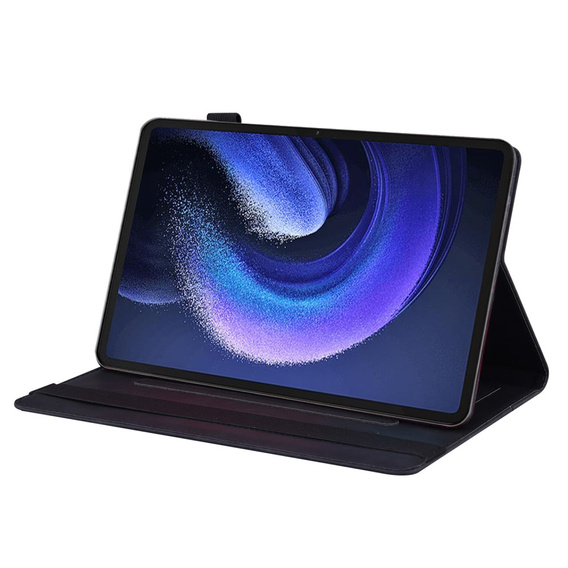 Чохол для Xiaomi Pad 6, Classic, з місцем для стилуса, чорний