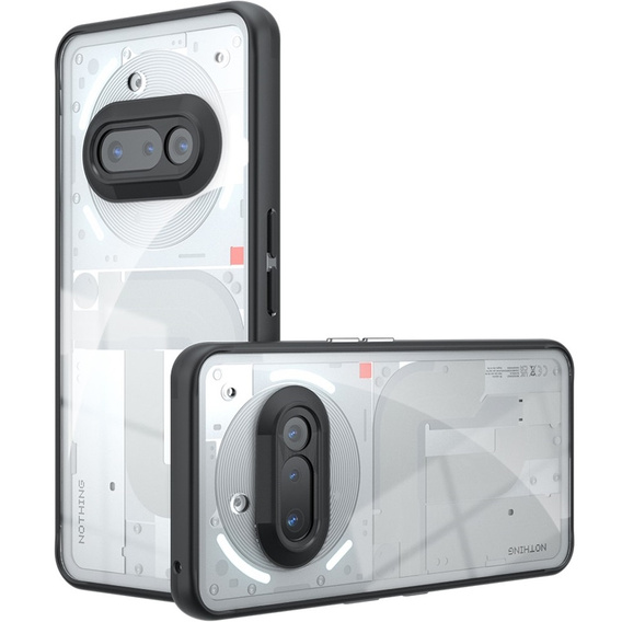 Чoхол до Nothing Phone 3A, Fusion Hybrid, прозорий