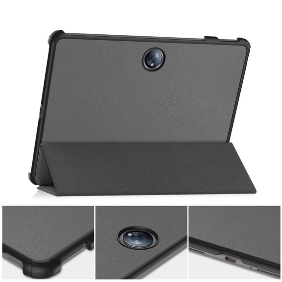 Чохол для OnePlus Pad 2, Smartcase, сірий