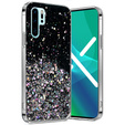 Чoхол до Huawei P30 Pro, Glittery, чорний