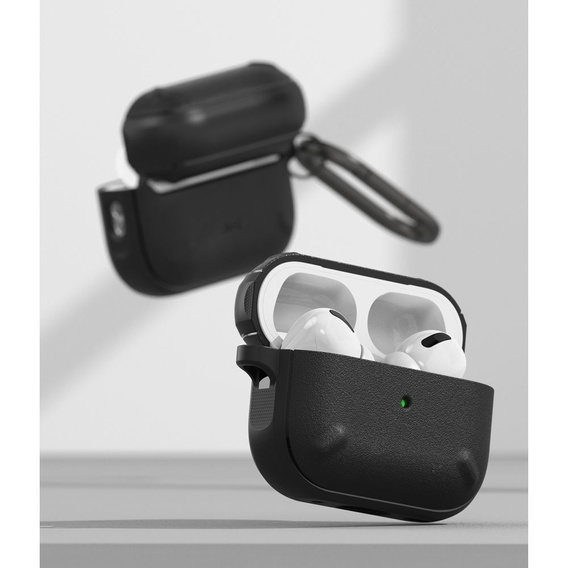 Чехол для наушников RINGKE Airpods Pro / Pro 2, Onyx, Black
