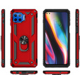 Броньований Чoхол до Motorola Moto G 5G Plus, Nox Case Ring, червоний