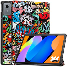 Чехол для Lenovo Idea Tab 11" 2025 TB336FU TB336ZU, с функцией подставки, Smartcase, Galaxy