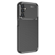 Чoхол до Samsung Galaxy A14 4G/5G, Carbon Gel, чорний