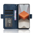 Футляр з клапаном для Xiaomi Redmi Note 13 Pro+, Card Slot, м'яти