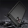 Чехол до Samsung Galaxy Xcover 6 Pro 5G, Carbon, чёрный