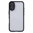 Чохол для iPhone 16, Magnetic Dual Glass, чорний