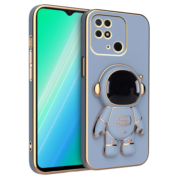Чехол до Xiaomi Redmi 10C, Astronaut, синий